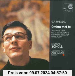 Andreas Scholl ~ Ombra mai fu (Händel Arien un Szenen) von a. Scholl