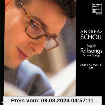 Englische Folksongs und Lautenlieder von a. Scholl