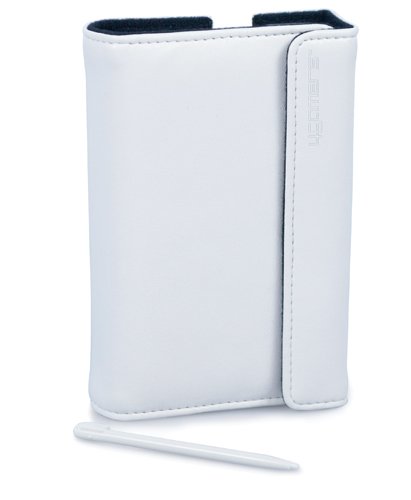 A4T DSLite/DSI Play 'n' Style Case White von a4t