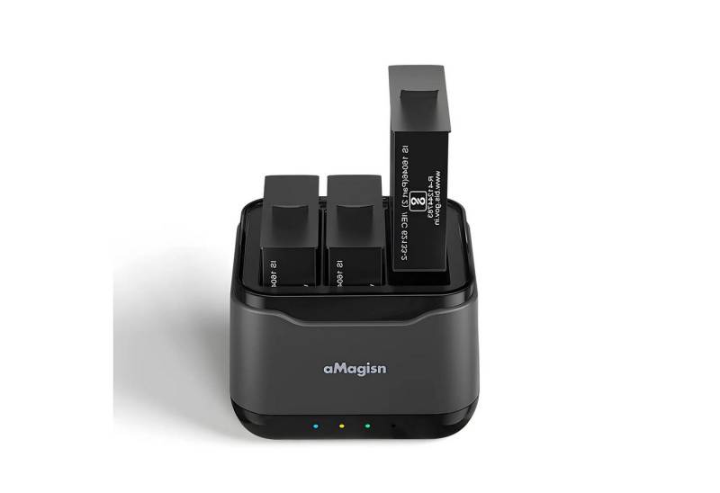 aMagisn Für Insta 360 Ace Pro Ace Akku-Ladegerät Autoladegerä Akku-Ladestation von aMagisn