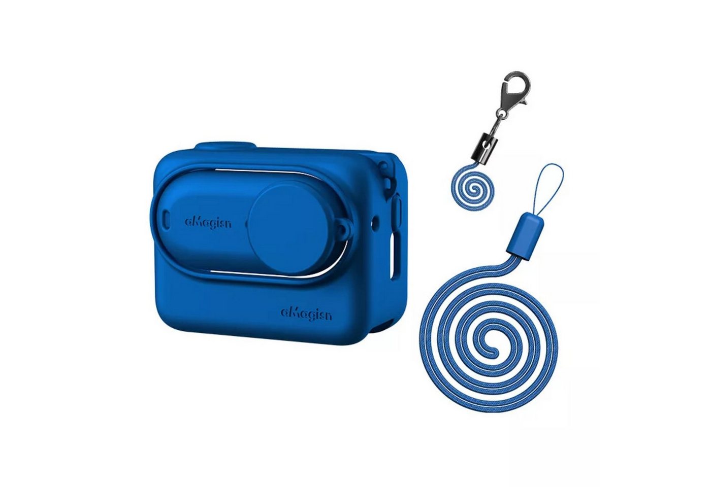 aMagisn Kamera-Hülle Schutzhülle aus Silikon für Insta360 Go3 mit Lanyard&Linsenabdeckung aMagisn Kamera-Hülle Schutzhülle aus Silikon für Insta360 Go3 mit Lanyard&Linsenabdeckung von aMagisn