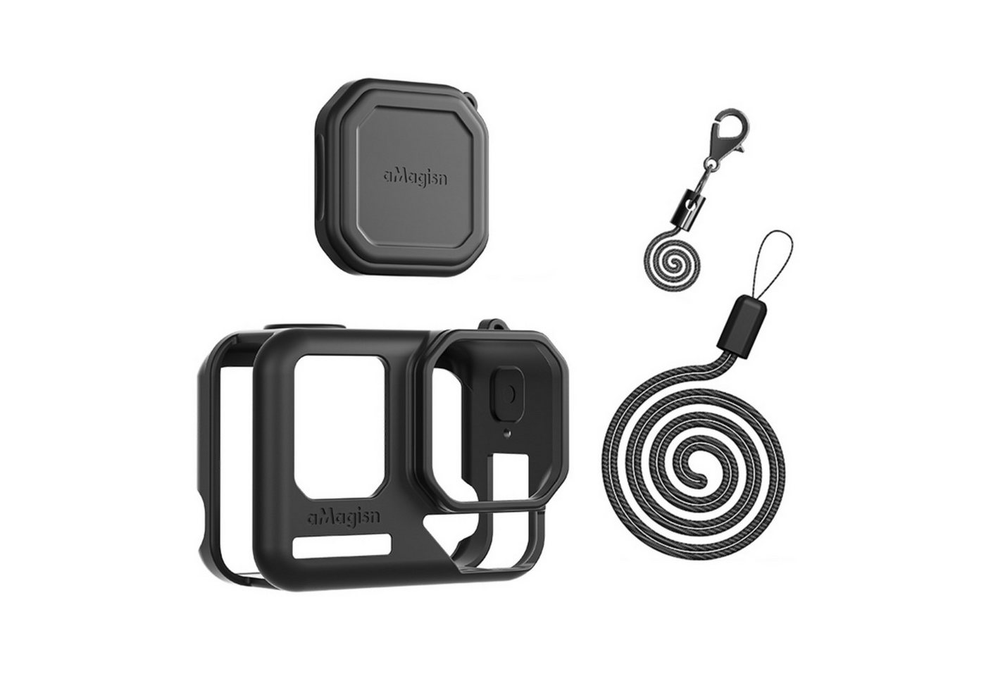 aMagisn Kamera-Hülle Silikon-Schutzhülle für Insta 360 Ace Pro 2 Rundumschutz aMagisn Kamera-Hülle Silikon-Schutzhülle für Insta 360 Ace Pro 2 Rundumschutz von aMagisn