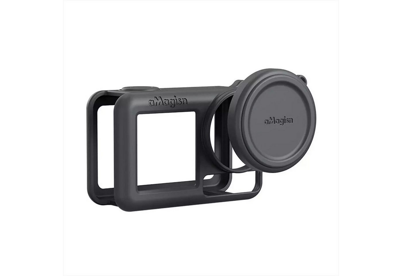 aMagisn Kamerazubehör-Set Silikon Schutzhülle für DJI Omso Action 5 Pro aMagisn Kamerazubehör-Set Silikon Schutzhülle für DJI Omso Action 5 Pro von aMagisn