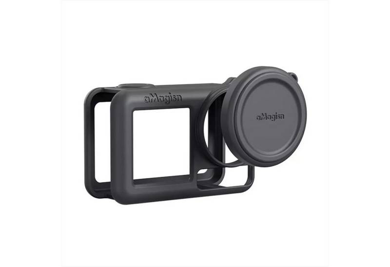aMagisn Kamerazubehör-Set Silikon Schutzhülle für DJI Omso Action 5 Pro von aMagisn