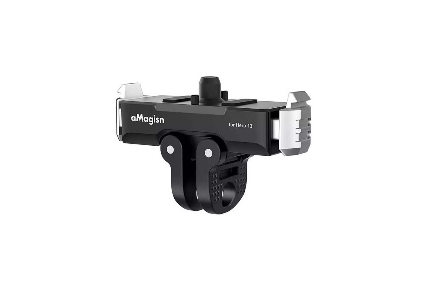 aMagisn Metall Schnellspann-Halterung für GoPro HERO 13 Schwarz Kamerastativ aMagisn Metall Schnellspann-Halterung für GoPro HERO 13 Schwarz Kamerastativ von aMagisn