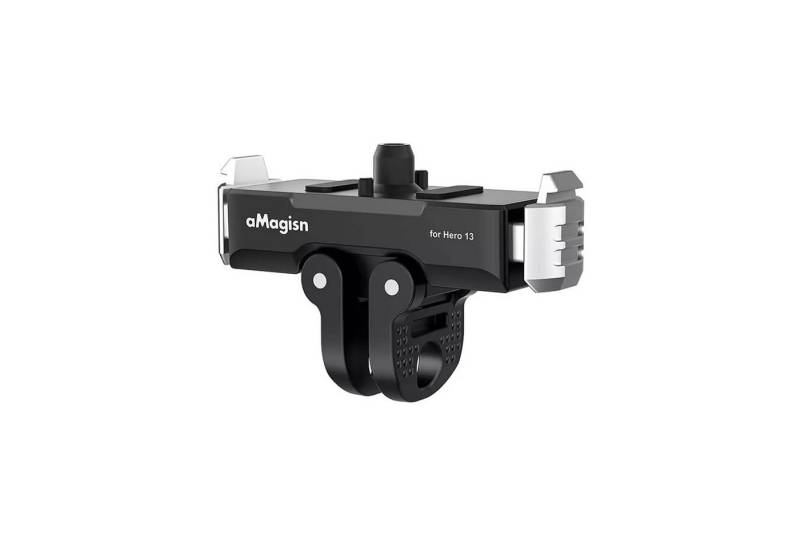 aMagisn Metall Schnellspann-Halterung für GoPro HERO 13 Schwarz Kamerastativ von aMagisn