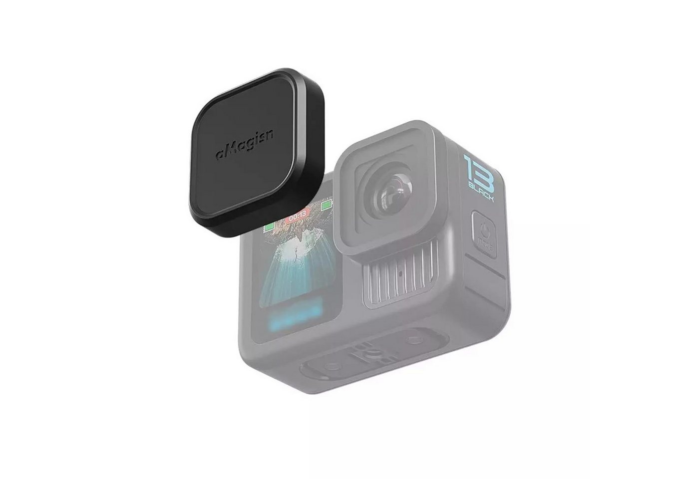 aMagisn Objektivdeckel Silikon-Objektivdeckel für GoPro Hero13 Stoßfest und sturzsicher aMagisn Objektivdeckel Silikon-Objektivdeckel für GoPro Hero13 Stoßfest und sturzsicher von aMagisn