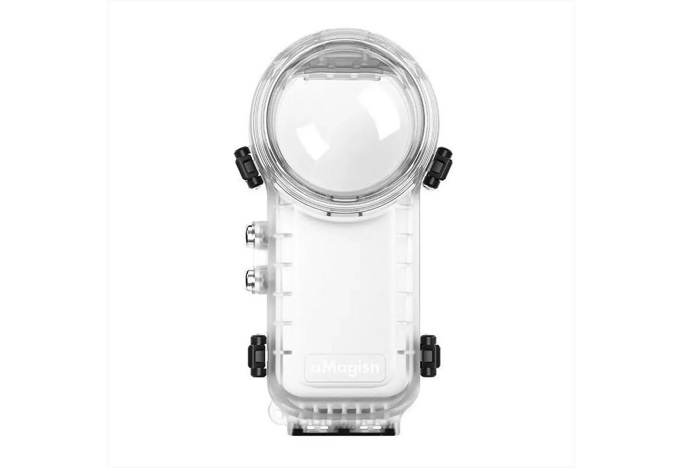 aMagisn Unterwassergehäuse Unsichtbares Tauchgehäuse für Insta360X4 Wasserdicht Schnellverschluss aMagisn Unterwassergehäuse Unsichtbares Tauchgehäuse für Insta360X4 Wasserdicht Schnellverschluss von aMagisn