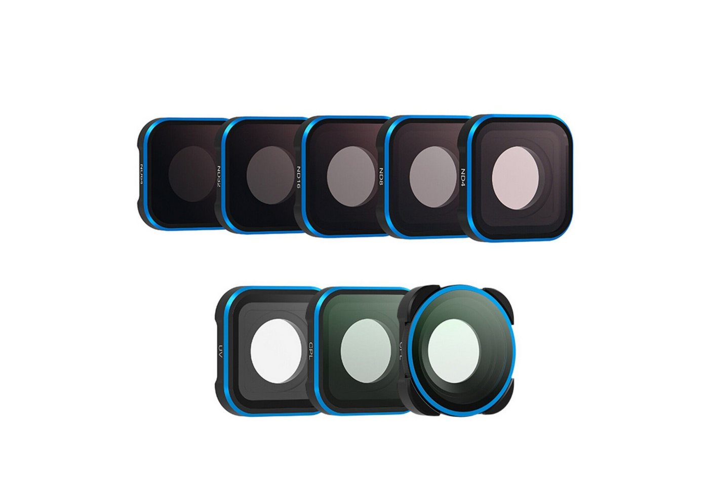 aMagisn Wasserdichter Objektivfilter für GoPro Hero 13/12/11 – ND & CPL Objektivzubehör aMagisn Wasserdichter Objektivfilter für GoPro Hero 13/12/11 – ND & CPL Objektivzubehör von aMagisn