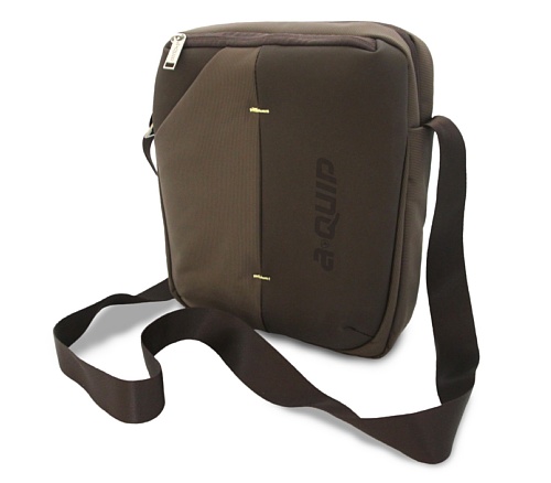 aQuip F-10B FUSION Tablet- und Netbooktasche für Geräte mit bis zu 25,6 cm (10,1") ideal für iPad braun von aQuip