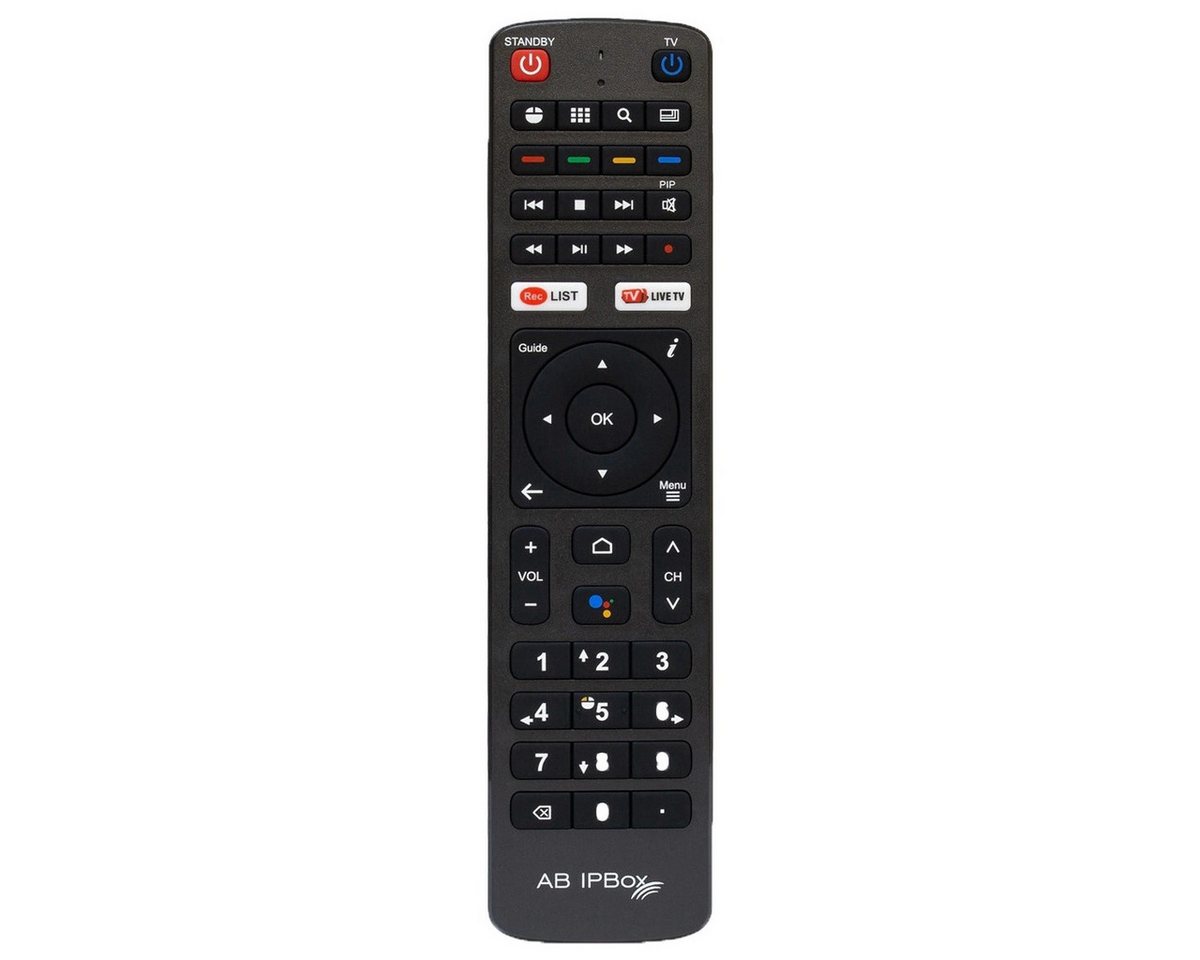 ab-com IPBox (Google Assistant) Bluetooth Fernbedienung von ab-com