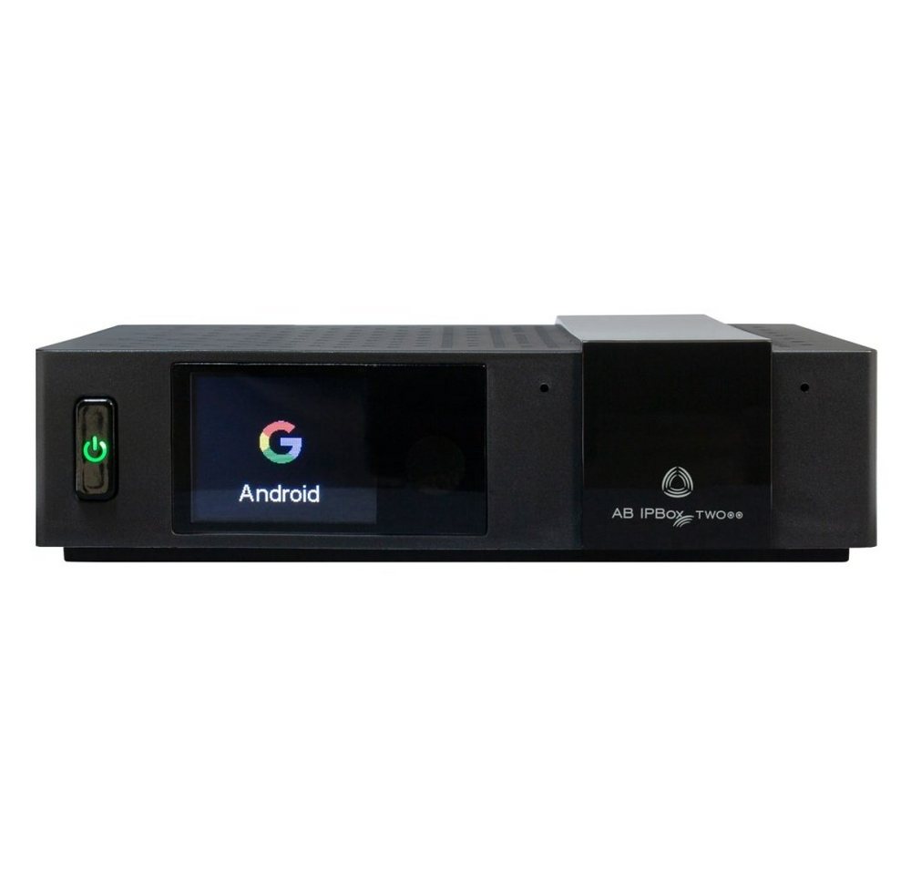 ab-com IPBox TWO 4K UHD Android 8.0 Sat IP Netzwerk-Receiver von ab-com