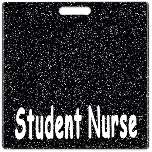 Abamilaka Glitzernder Krankenschwester-Abzeichen, Kumpel, horizontal, Acryl, glitzernd, für Krankenschwestern, Geschenk, Kollegen, Krankenschwestern, Pflegezubehör, Abzeichen, Freunde, Ausweis Abamilaka Glitzernder Krankenschwester-Abzeichen, Kumpel, horizontal, Acryl, glitzernd, für Krankenschwestern, Geschenk, Kollegen, Krankenschwestern, Pflegezubehör, Abzeichen, Freunde, Ausweis von abamilaka