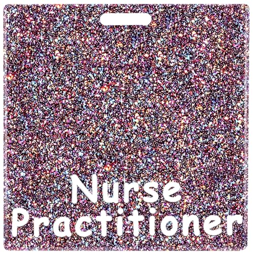 Abamilaka Krankenschwester-Abzeichen, Buddy-Karte, schillernd, Acryl, Ausweishalter, horizontale Identifikationsschilder, Glitzer-Ausweis, Namenskarten, Krankenschwestergeschenke für Frauen Abamilaka Krankenschwester-Abzeichen, Buddy-Karte, schillernd, Acryl, Ausweishalter, horizontale Identifikationsschilder, Glitzer-Ausweis, Namenskarten, Krankenschwestergeschenke für Frauen von abamilaka