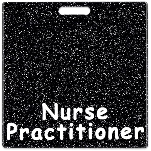 Abamilaka Krankenschwester-Praktiker-Abzeichen, Kumpelkarte, Glitzer, schwarz, Ausweishalter, Acryl, Ausweis, Namenskarten, Krankenschwestergeschenke für Frauen, Kollegen, Pflegezubehör Abamilaka Krankenschwester-Praktiker-Abzeichen, Kumpelkarte, Glitzer, schwarz, Ausweishalter, Acryl, Ausweis, Namenskarten, Krankenschwestergeschenke für Frauen, Kollegen, Pflegezubehör von abamilaka