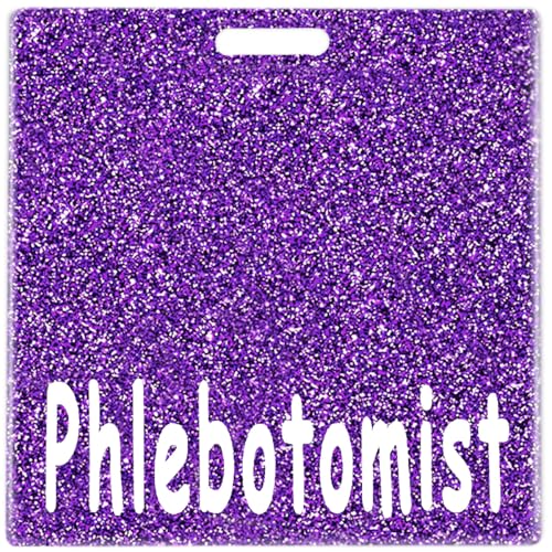 Abamilaka Lila Phlebotomist Abzeichen Buddy Karte Krankenschwester Geschenke Glitzer Horizontal Bling Badge Spule Acryl Krankenpflege-Abzeichen Buddies Halter Bling Kollegen Krankenschwester Zubehör Abamilaka Lila Phlebotomist Abzeichen Buddy Karte Krankenschwester Geschenke Glitzer Horizontal Bling Badge Spule Acryl Krankenpflege-Abzeichen Buddies Halter Bling Kollegen Krankenschwester Zubehör von abamilaka