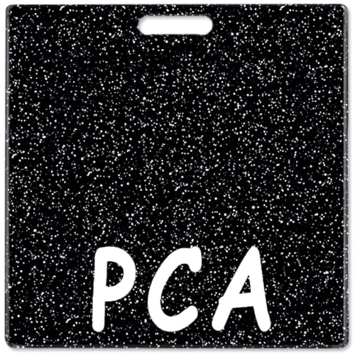 Abamilaka PCA Badge Buddy Card Nursing Nurse Gifts for Women Acrylic Bling Badge Reel Holder Buddies Horizontal Glitter Identification Tags Nursing Accessories ID Name Cards Abamilaka PCA Badge Buddy Card Nursing Nurse Gifts for Women Acrylic Bling Badge Reel Holder Buddies Horizontal Glitter Identification Tags Nursing Accessories ID Name Cards von abamilaka