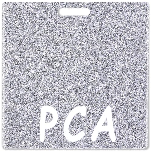 Abamilaka PCA Badge Buddy Karte, horizontal, Acryl, Glitzer, Ausweishalter, Kumpel, Silber, Pflegezubehör, Krankenschwestern, Geschenke für Frauen, Identifikationsetiketten, Ausweise, Namenskarten Abamilaka PCA Badge Buddy Karte, horizontal, Acryl, Glitzer, Ausweishalter, Kumpel, Silber, Pflegezubehör, Krankenschwestern, Geschenke für Frauen, Identifikationsetiketten, Ausweise, Namenskarten von abamilaka