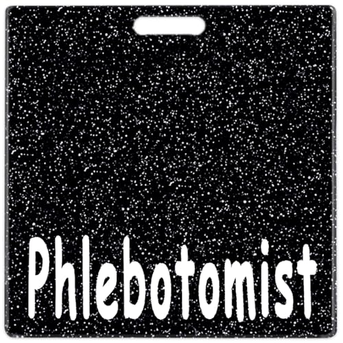 Abamilaka Phlebotomist Badge Buddy Card Acryl Bling Badge Reel Holder Buddies Glitter Phlebotomie Pflegezubehör Identifikation Tags ID Namenskarten Krankenschwester Geschenke für Frauen Kollegen Abamilaka Phlebotomist Badge Buddy Card Acryl Bling Badge Reel Holder Buddies Glitter Phlebotomie Pflegezubehör Identifikation Tags ID Namenskarten Krankenschwester Geschenke für Frauen Kollegen von abamilaka