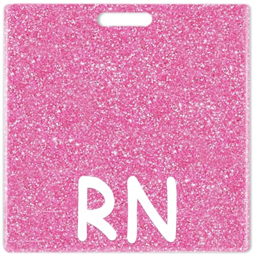 Abamilaka RN Bagdge Buddy Karte mit Glitzer, Krankenschwester-Zubehör, Kollegen, registrierte Krankenschwester, Geschenk, Acryl, glitzernd, horizontaler Ausweis, Namensschilder, Ausweishalter, Karten Abamilaka RN Bagdge Buddy Karte mit Glitzer, Krankenschwester-Zubehör, Kollegen, registrierte Krankenschwester, Geschenk, Acryl, glitzernd, horizontaler Ausweis, Namensschilder, Ausweishalter, Karten von abamilaka