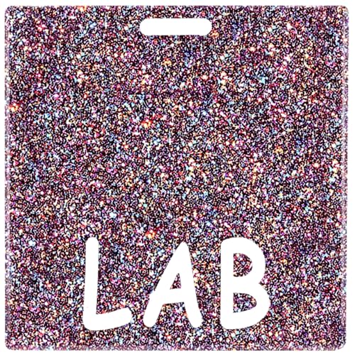 Abamilaka Schillerndes Labor Badge Buddy Kartenhalter Bling LAB Tech Badge Reel Horizontal Glitter Acryl Karten Zubehör Badge Buddies Identifikation Tags ID Name Card Kollegen Krankenschwester Labor Abamilaka Schillerndes Labor Badge Buddy Kartenhalter Bling LAB Tech Badge Reel Horizontal Glitter Acryl Karten Zubehör Badge Buddies Identifikation Tags ID Name Card Kollegen Krankenschwester Labor von abamilaka