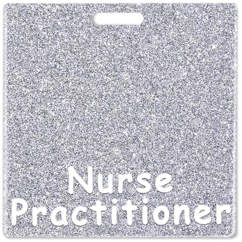 Abamilaka Silbernes Krankenschwester-Abzeichen, Buddy-Karte, Glitzer-Abzeichen, Spule, Halter, Kumpel, Acryl, Ausweis, Namenskarten, Krankenschwestergeschenke für Frauen, Kollegen, Pflegezubehör Abamilaka Silbernes Krankenschwester-Abzeichen, Buddy-Karte, Glitzer-Abzeichen, Spule, Halter, Kumpel, Acryl, Ausweis, Namenskarten, Krankenschwestergeschenke für Frauen, Kollegen, Pflegezubehör von abamilaka