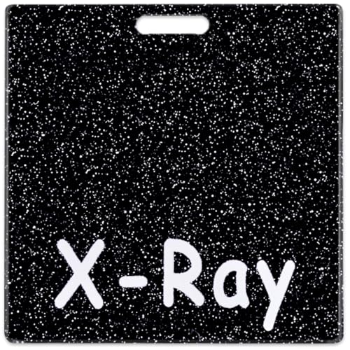 Abamilaka Xray Badge Buddy Karte, schwarz, horizontal, Radiologie, Abzeichen, Glitzer, Acryl, Zubehör, Abzeichen, Freunde, Kollegen, Krankenschwestern, Röntgentechnik, Geschenke Abamilaka Xray Badge Buddy Karte, schwarz, horizontal, Radiologie, Abzeichen, Glitzer, Acryl, Zubehör, Abzeichen, Freunde, Kollegen, Krankenschwestern, Röntgentechnik, Geschenke von abamilaka