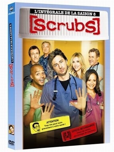 Scrubs, saison 8 - Coffret 3 DVD [FR Import] von abc Studios
