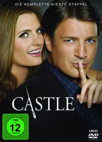 Castle - Die komplette vierte Staffel [6 DVDs] von abc studios