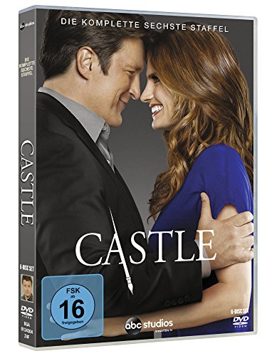 Castle - Staffel 6 [6 DVDs] von abc studios