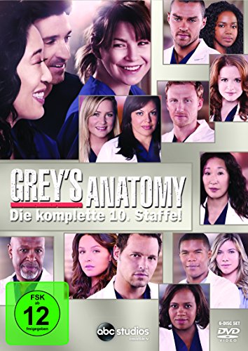 Grey's Anatomy - Staffel 10 [6 DVDs] von abc studios