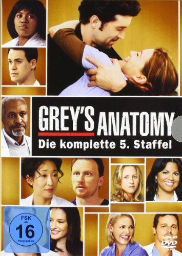 Grey's Anatomy - Staffel 5 [7 DVDs] von abc studios