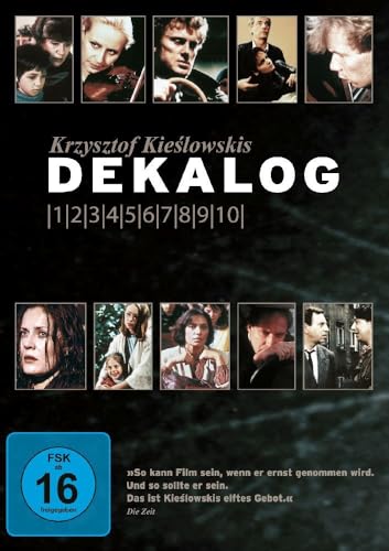 Dekalog (Neuauflage) [6 DVDs] von absolut MEDIEN (arte Edition)