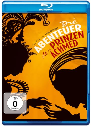 Die Abenteuer des Prinzen Achmed (Neuauflage) [Blu-ray] von 99999 (Alive)