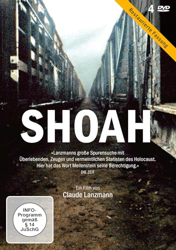 Shoah - Restaurierte Fassung (Neuauflage) [4 DVDs] von absolut MEDIEN