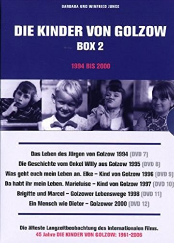 Die Kinder von Golzow - Box 2 (6 DVDs) von absolut Medien GmbH