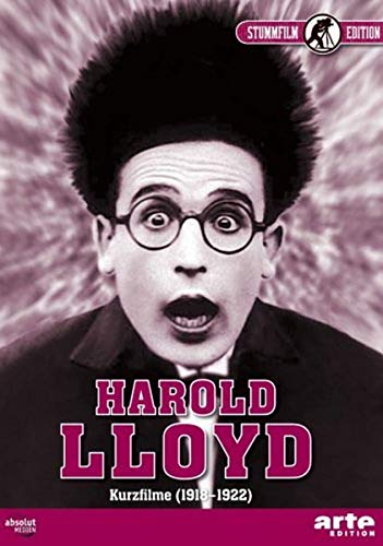 Harold Lloyd - Kurzfilme 1918 - 1922 (4 DVDs) von absolut Medien