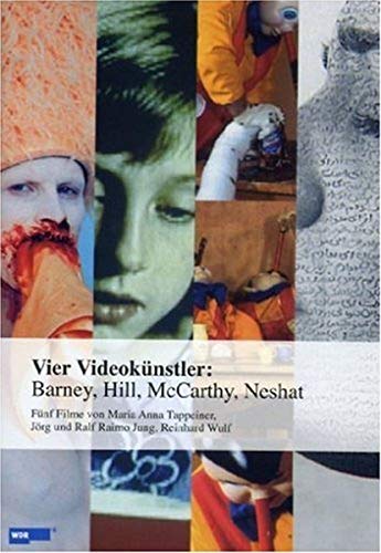 Vier Videokünstler - Barney, Hill, McCarthy, Neshat [2 DVDs] von absolut Medien