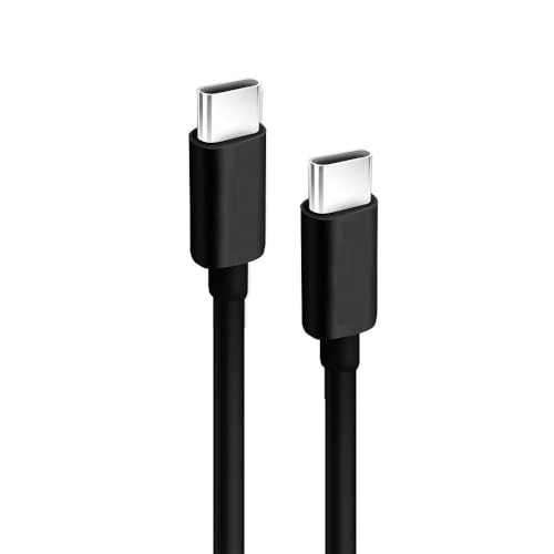 Kurzes USB-C vs USB-C Kabel, 25 cm, Schnellladung 60 W für Huawei Mate X3, 50 Pro / P60 Pro, P50 Pro, P50 Pocket/Nova Y70, 8i von acce2s