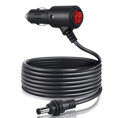 acegoo Starlink Mini Kabel, Zigaretten Lighter Adapter Stromkabel mit Ein-/Ausschalter, 3m 16AWG Wasserdicht Starlink Mini Stromkabel Autoladegerät Adapter für Camper Auto Boot LKW Wohnwagen von acegoo