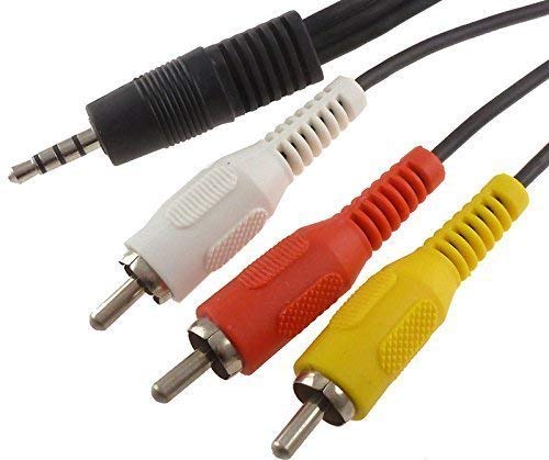 ACEMAX A/V-Kabel für MX MXQ MXQ PRO M8 M8S GBOX Q Q GBOX Q2 Droidbox AV Port Android TV Box, 1,2 m ACEMAX A/V-Kabel für MX MXQ MXQ PRO M8 M8S GBOX Q Q GBOX Q2 Droidbox AV Port Android TV Box, 1,2 m von acemax