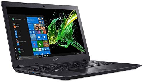 Acer Aspire 3 15.6" FHD-Notebook - (schwarz) (AMD A6 Dual Core, 4 GB RAM, 1 TB Speicher, Windows 10 Home) von acer