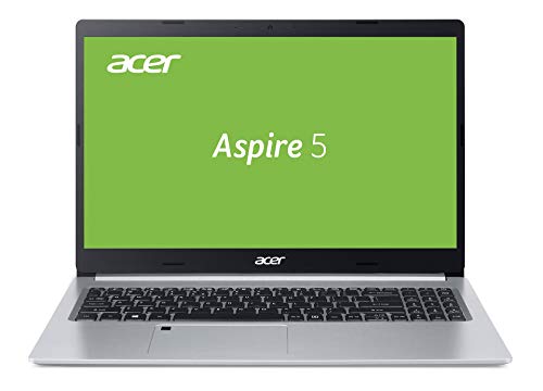 Acer Aspire 5 (A515-55-51NJ) 39,62 cm (15,6 Zoll Full-HD IPS matt) Multimedia Laptop (Intel Core i5-1035G1, 8 GB RAM, 512 GB PCIe SSD, Intel UHD, Win 10 Home) silber von acer