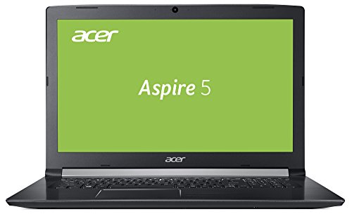 Acer Aspire 5 Pro (A517-51P-58KU) Notebook (17,3 Zoll Full-HD IPS, Intel Core i5-8250U, 8 GB DDR4 RAM, 128 GB SSD + 1.000 GB HDD, Intel UHD Graphics 620, Win 10 Pro) Schwarz von acer