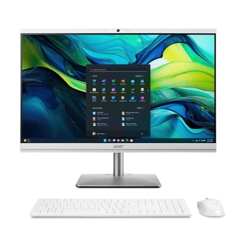 Acer Aspire C 24 All-in-One, C24-195ES, Weiß, 23.8 Zoll, Intel Core Ultra 7, 32 GB RAM, 2 TB SSD Acer Aspire C 24 All-in-One, C24-195ES, Weiß, 23.8 Zoll, Intel Core Ultra 7, 32 GB RAM, 2 TB SSD von acer