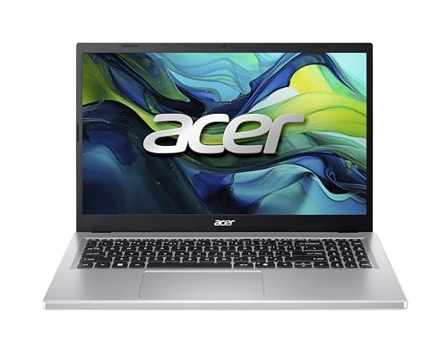 Acer Aspire Go 15 (AG15-71P-78V2) Laptop | 15.6" FHD IPS Display | Intel Core i7-13620H | 16 GB RAM | 512GB SSD | Intel UHD | Windows 11 | QWERTZ Tastatur von acer
