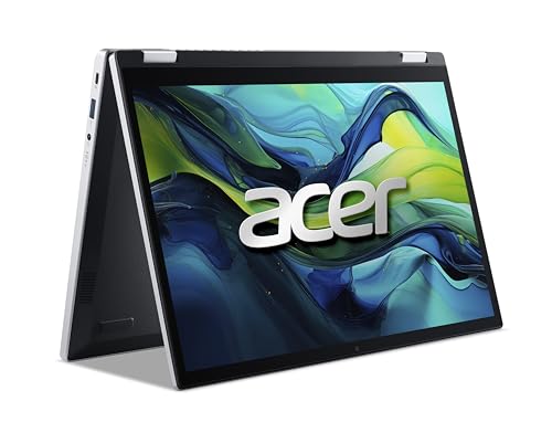 Acer Aspire Go Spin 14, AGSP14-31PT, Laptop Convertibles, 14" Touch WUXGA 1920 x 1200 Display 60 Hz, Intel Core 3, 16GB RAM, 512GB SSD, Windows 11, Intel UHD Graphics von acer