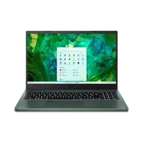 Acer Aspire Vero, AV15-53P, FG Notebook, 15.6", Intel Core i7, 16GB RAM, 1TB SSD, Iris Xe Graphics von acer