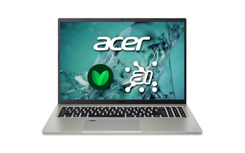 Acer Aspire Vero 16, AV16-71P, Laptop, Display 16" WUXGA 60 Hz, Windows 11, Intel Core i7, 32GB RAM, 1TB SSD, Intel Iris Xe, Grau, QWERTZ Tastatur Acer Aspire Vero 16, AV16-71P, Laptop, Display 16" WUXGA 60 Hz, Windows 11, Intel Core i7, 32GB RAM, 1TB SSD, Intel Iris Xe, Grau, QWERTZ Tastatur von acer