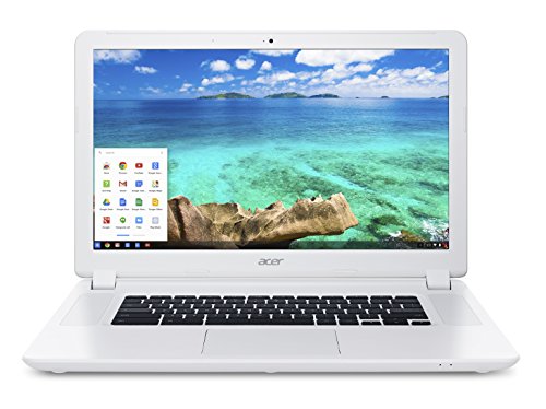 Acer Chromebook CB3-131 Notebook (Intel Celeron N2840, 2GB 16GB EMMC, 11,6 Zoll / 29,5 cm), Weiß weiß 15 inch (32 GB) von acer